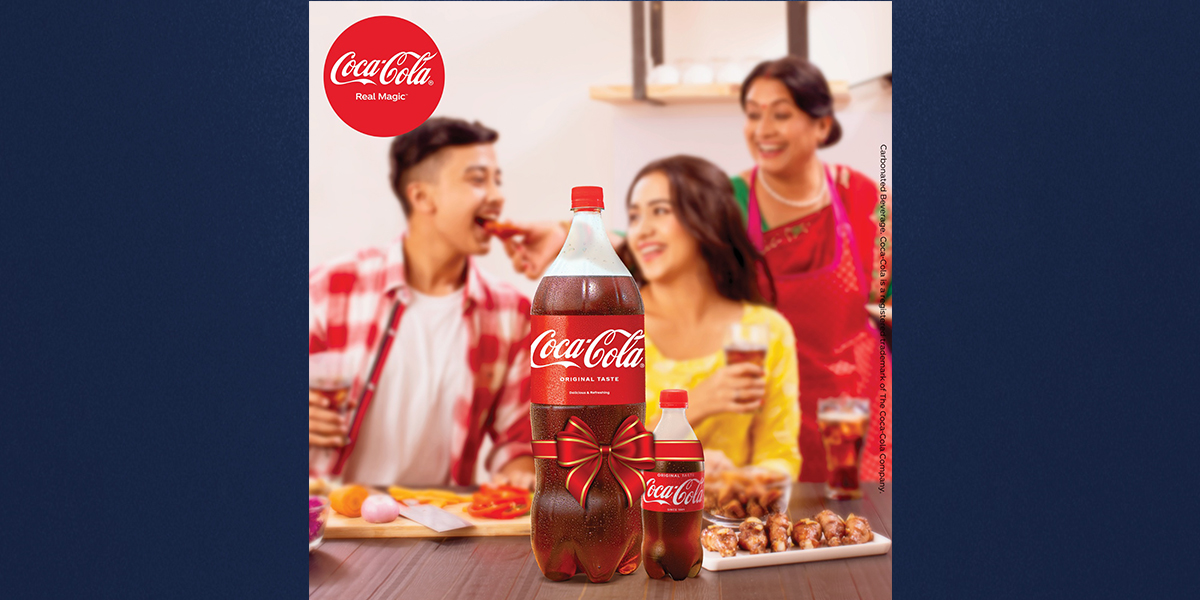 २.२५ र १.५ लिटर कोका–कोला खरिदमा २५० मिलिलिटर कोका-कोला सित्तैँमा