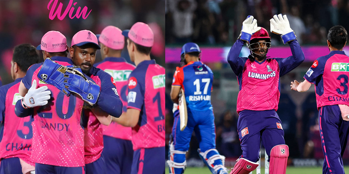 आईपीएलमा राजस्थानको लगातार दोस्रो जित,दिल्लीलाई १२ रनले हरायो