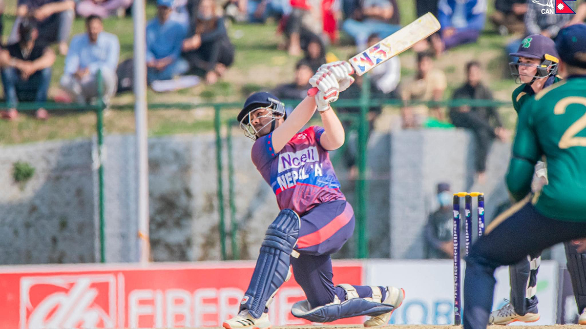 वेस्टइन्डिजविरुद्धको टी-२० सिरिजका लागि नेपाली टिममा थपिए चार खेलाडी