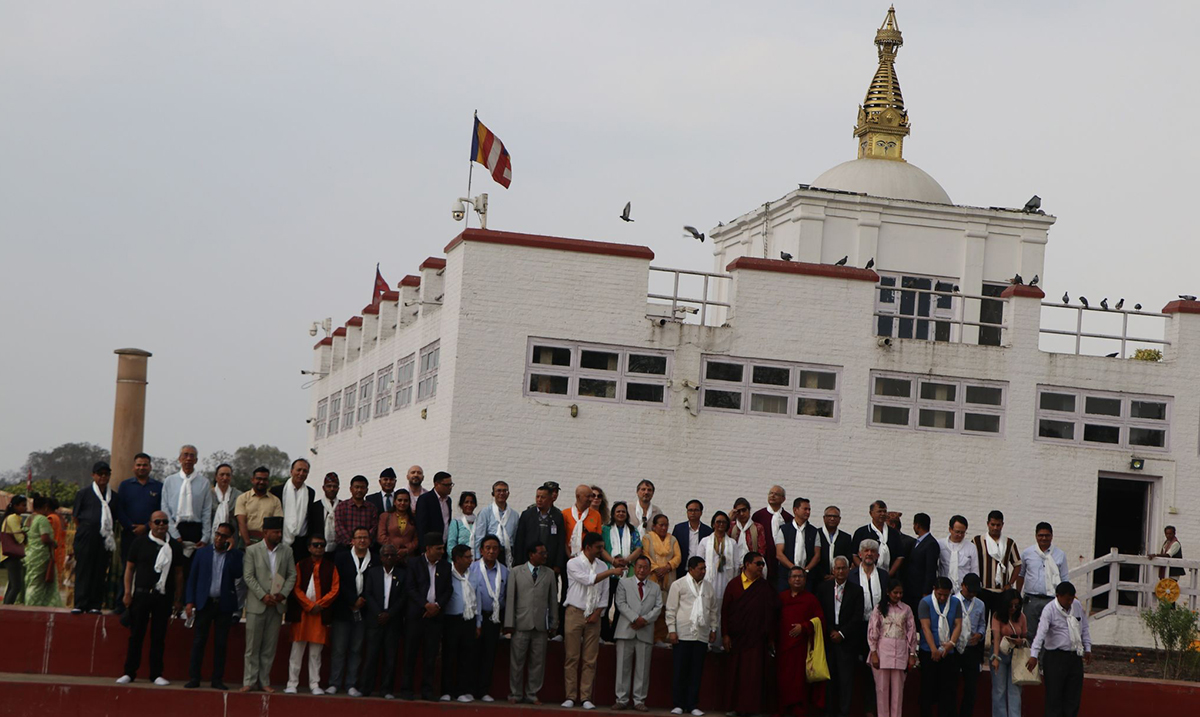 सकियो गैरआवासीय राजदूतहरूको लुम्बिनी सम्मेलन