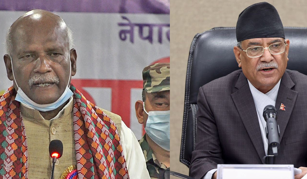 बाबुरामबिना नै नेसपाका नेताहरूले माओवादीसँग एकता गर्ने