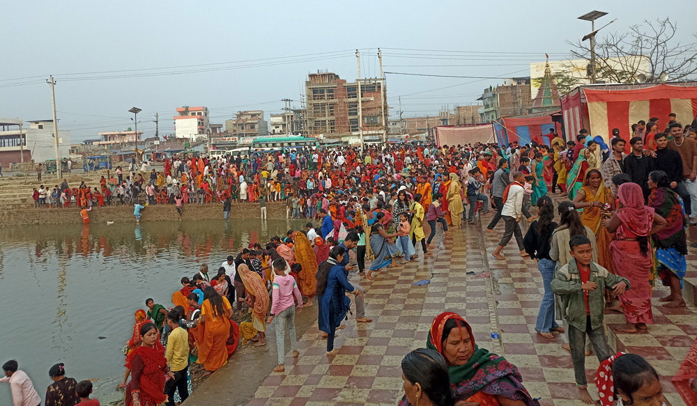 मिथिला माध्यमिकी परिक्रमा आज सम्पन्न हुँदै