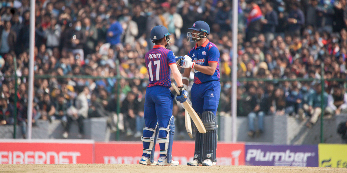 नेपाल त्रिदेशीय टी-२० शृंखलाको फाइनलमा