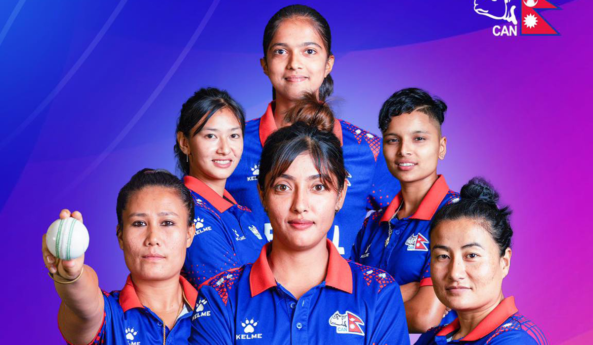 नेपाली छ महिला क्रिकेटरले ‘मलेसियन सुपर वुमन्स कप’ खेल्ने