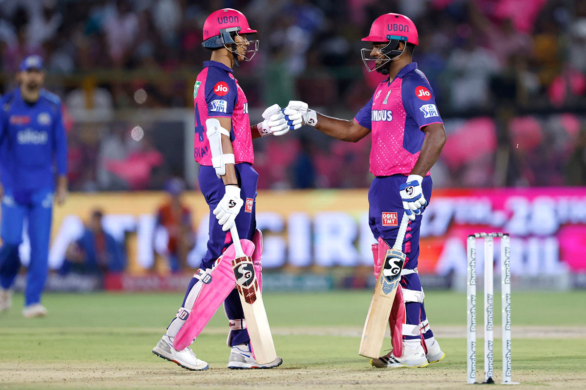आईपीएल : मुम्बईमाथि ९ विकेटको जित निकाल्दै राजस्थान शीर्षमा