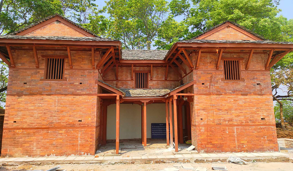 ५० लाखको लागतमा तनहुँको खड्गकालिका मन्दिर पुनर्निर्माण