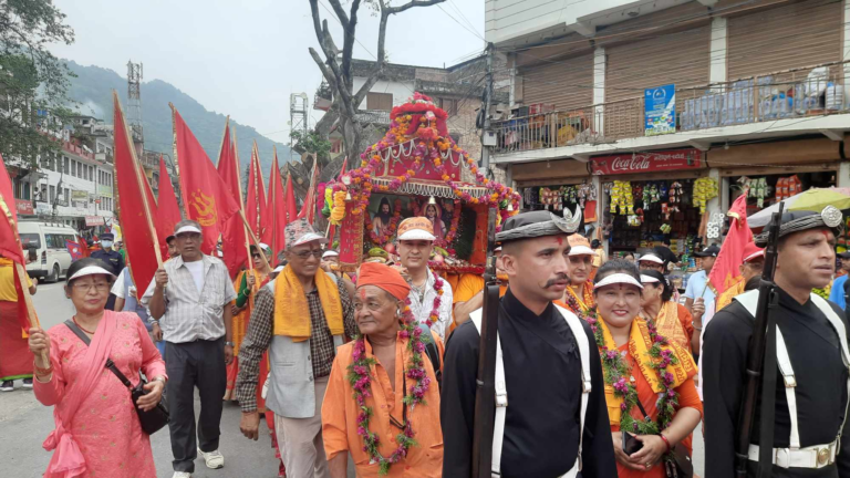 गोरखा दरबारमा २१ औँ सवालाख रोट महोत्सव सुरु