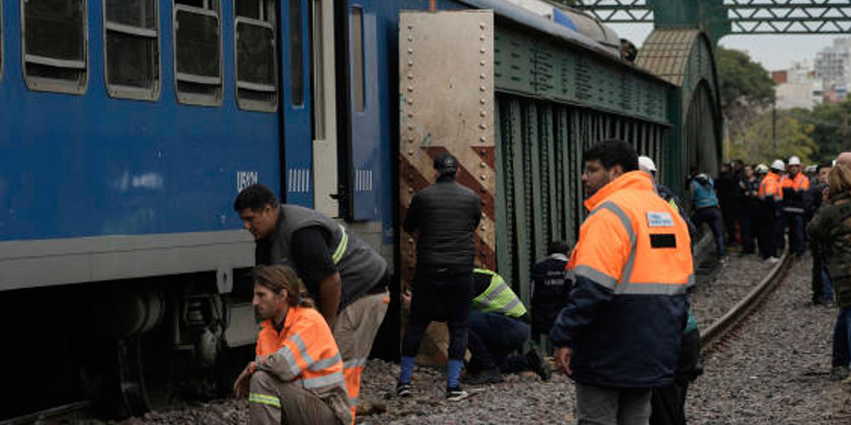 अर्जेन्टिनामा रेल दुर्घटना