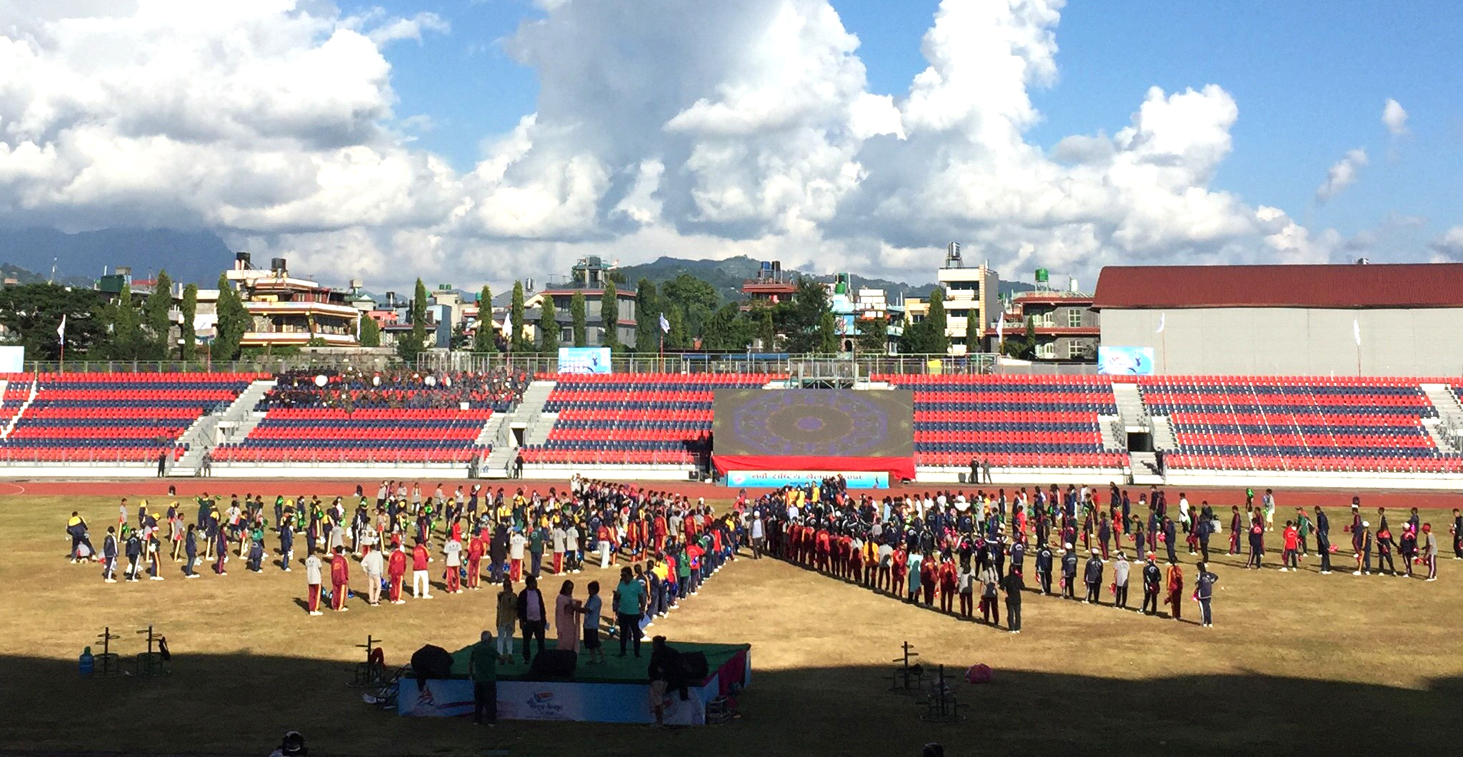 पोखरामा आजदेखि १५ वर्षमुनिका विद्यार्थीको खेलकुद प्रतियोगिता सुरु हुँदै