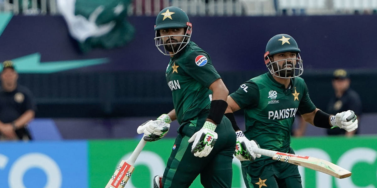 विश्वकप क्रिकेट : तेस्रो खेलमा जित निकालेर पाकिस्तानको पोल्टामा २ अंक