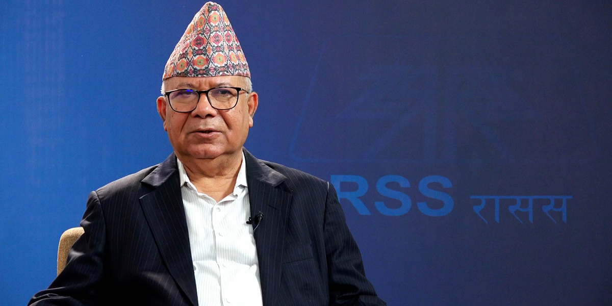 वामपन्थी शक्ति मिल्नुको विकल्प छैन : अध्यक्ष नेपाल
