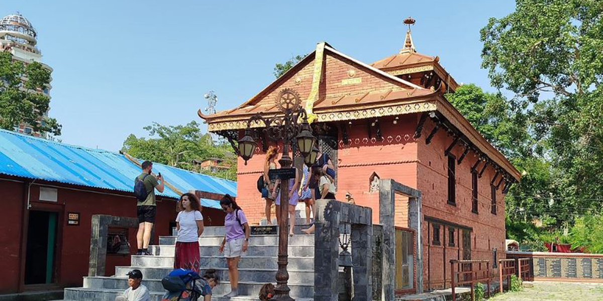 नवरात्रमा मात्रै खुल्ने खड्गदेवी मन्दिर अब सधैँ खुला