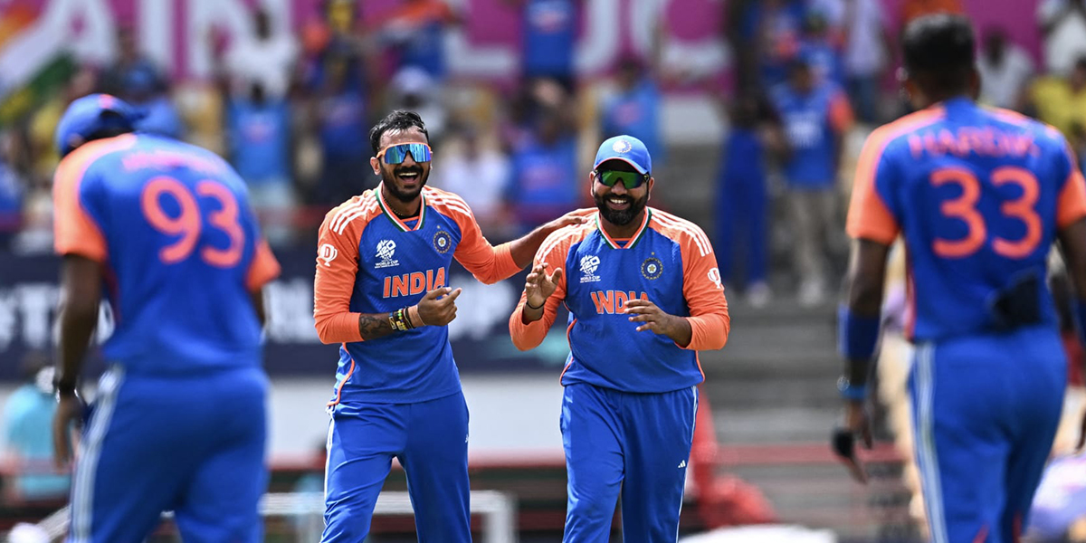 अपराजित भारत समूह विजेता बन्दै विश्वकपको सेमिफाइनलमा