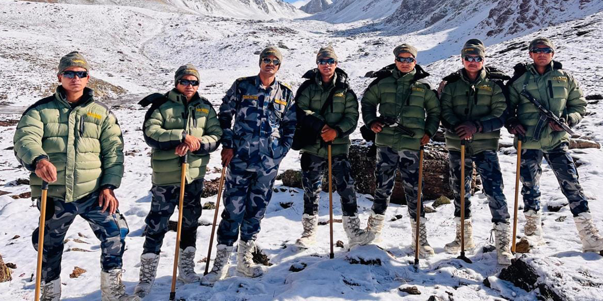 कोरोनापछि पहिलो पटक उरै नाका पुगे नेपाली सुरक्षाकर्मी