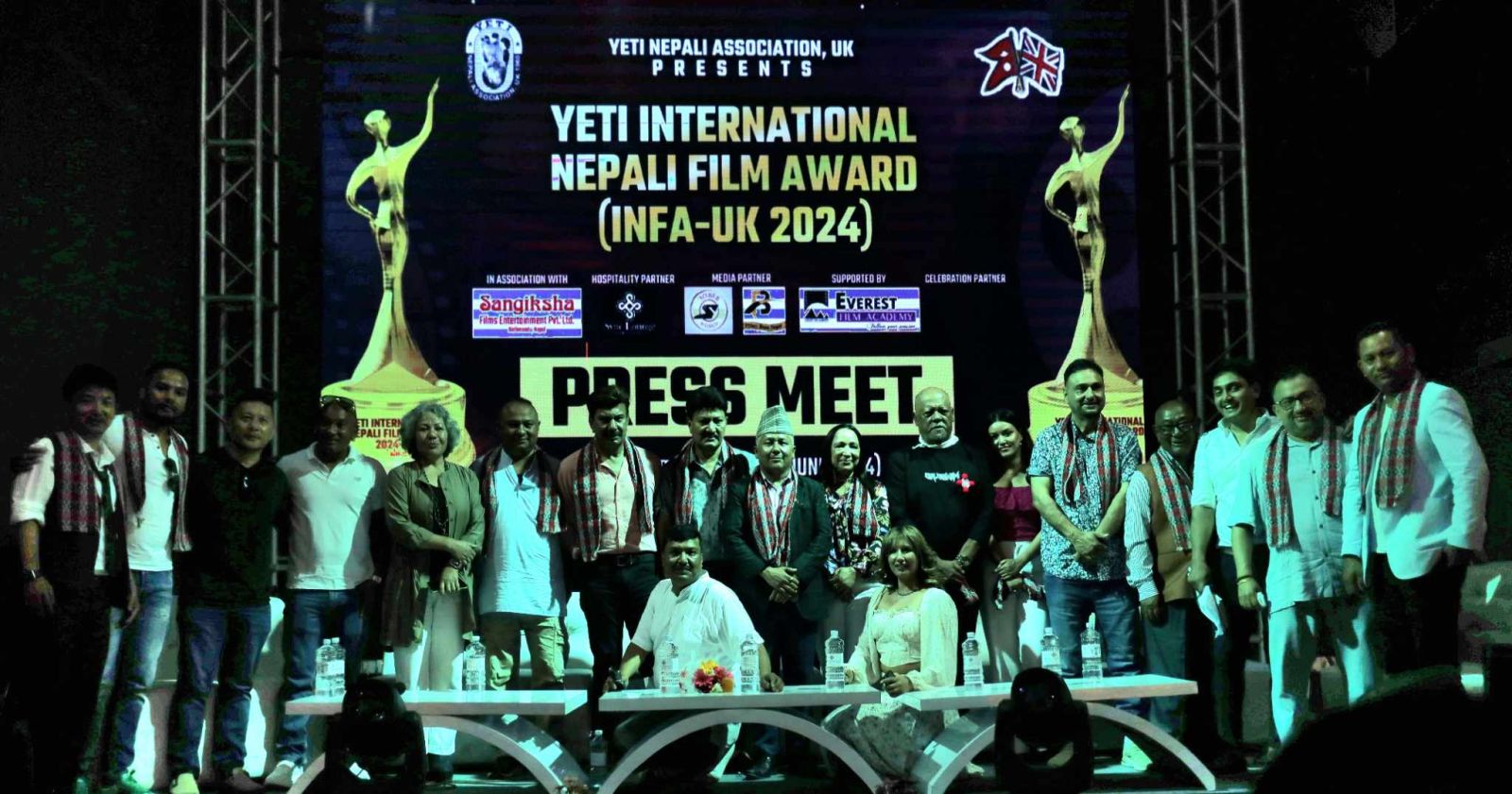 बेलायतमा नेपाली फिल्म अवार्ड, जुरी संयोजकमा सुनिल थापा