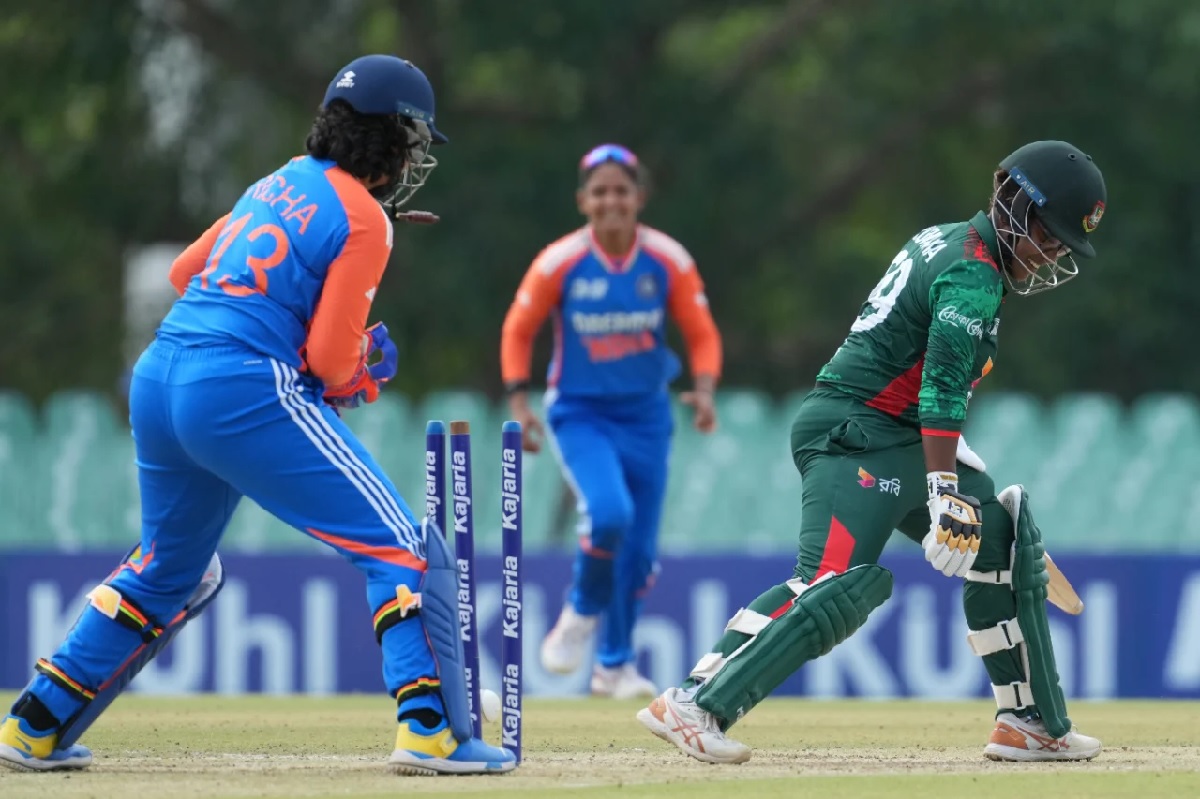 एसीसी महिला टी–२० सेमिफाइनल : भारतसामु ८१ रनको लक्ष्य