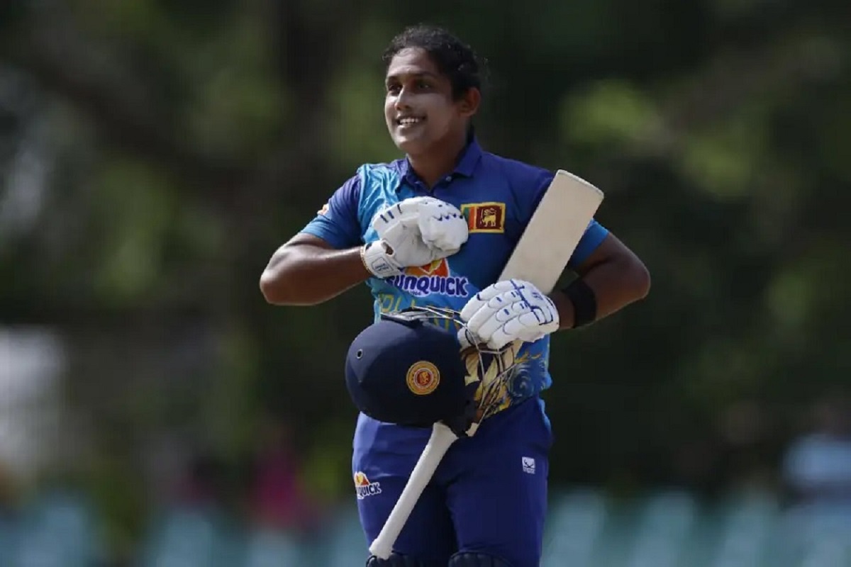 एसीसी महिला टी –२० कप : मलेसियासामु श्रीलंकाले प्रस्तुत गर्‍यो १८५ रनको लक्ष्य