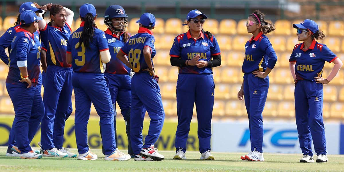 महिला एसिया कप : भारतसँग समूह चरणको अन्तिम खेल खेल्दै नेपाल