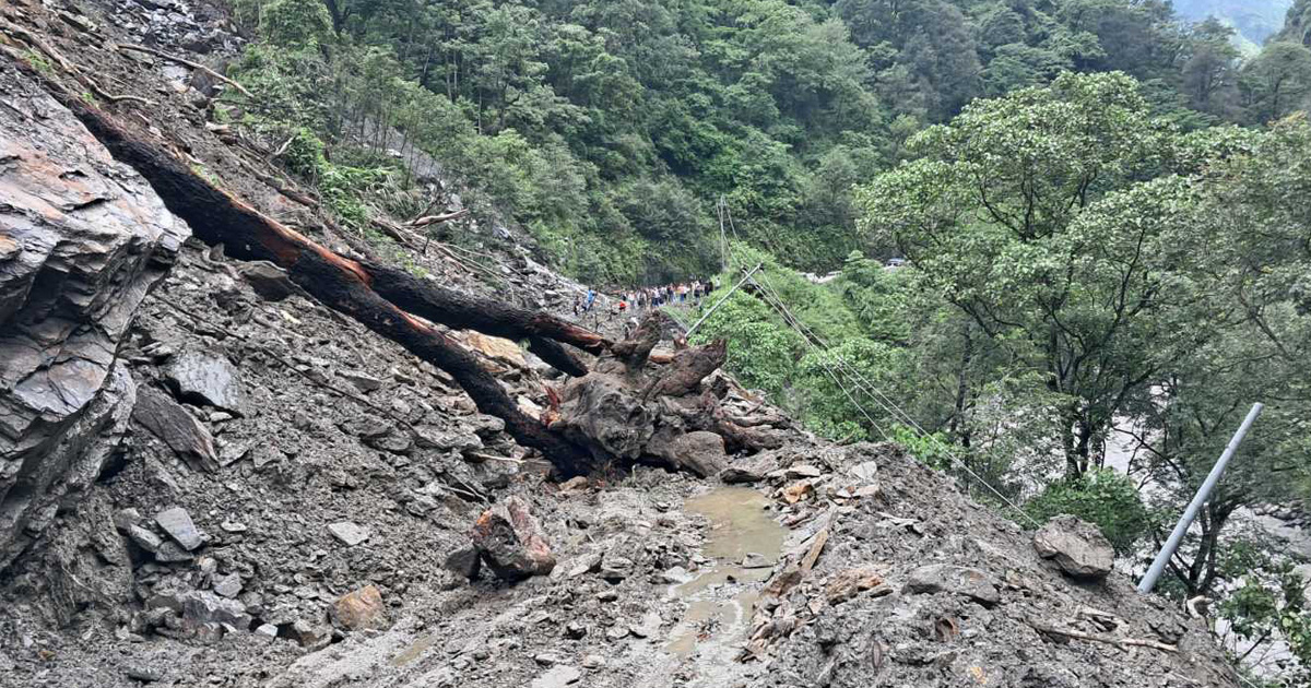 देशभर बाढीपहिरो, ८३ जनाको मृत्यु, १०६ घाइते