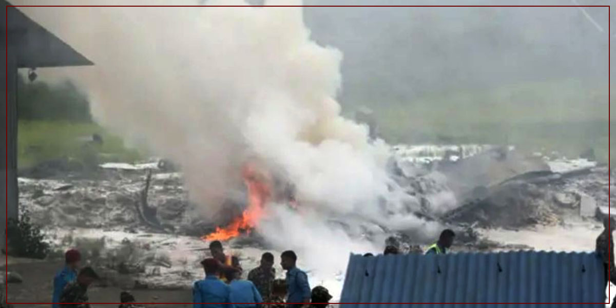 सौर्य एयरलाइन्स दुर्घटना : पाइलटको उद्धार, १९ यात्रुको उद्धार प्रयास जारी
