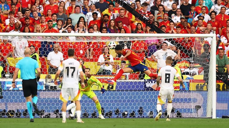 जर्मनीमाथि जित निकाल्दै स्पेन युरो २०२४ को सेमिफाइनलमा