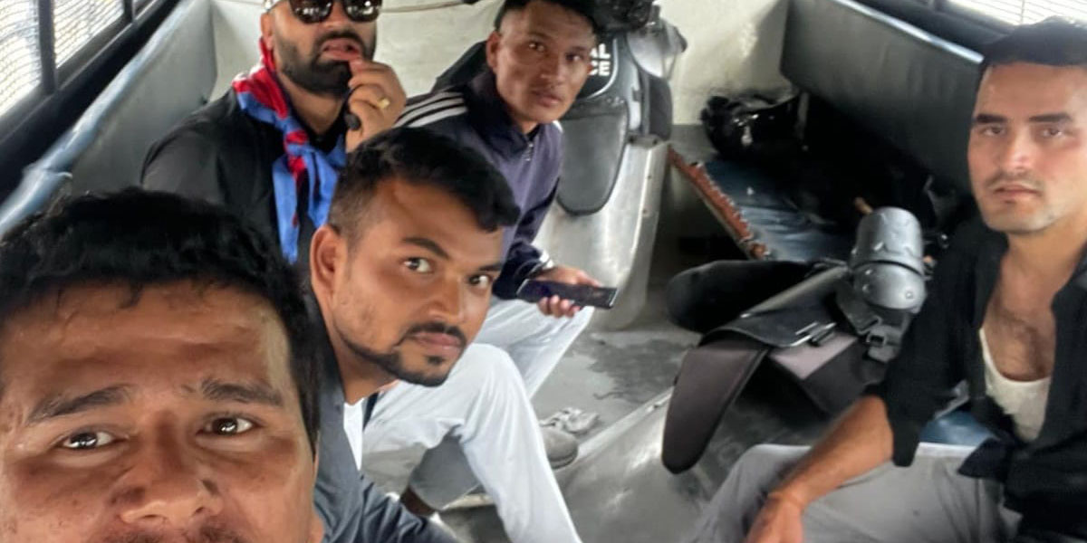 कुलमानको समर्थनमा युवाहरूले निकालेको र्‍यालीमा झडप, केही नियन्त्रणमा