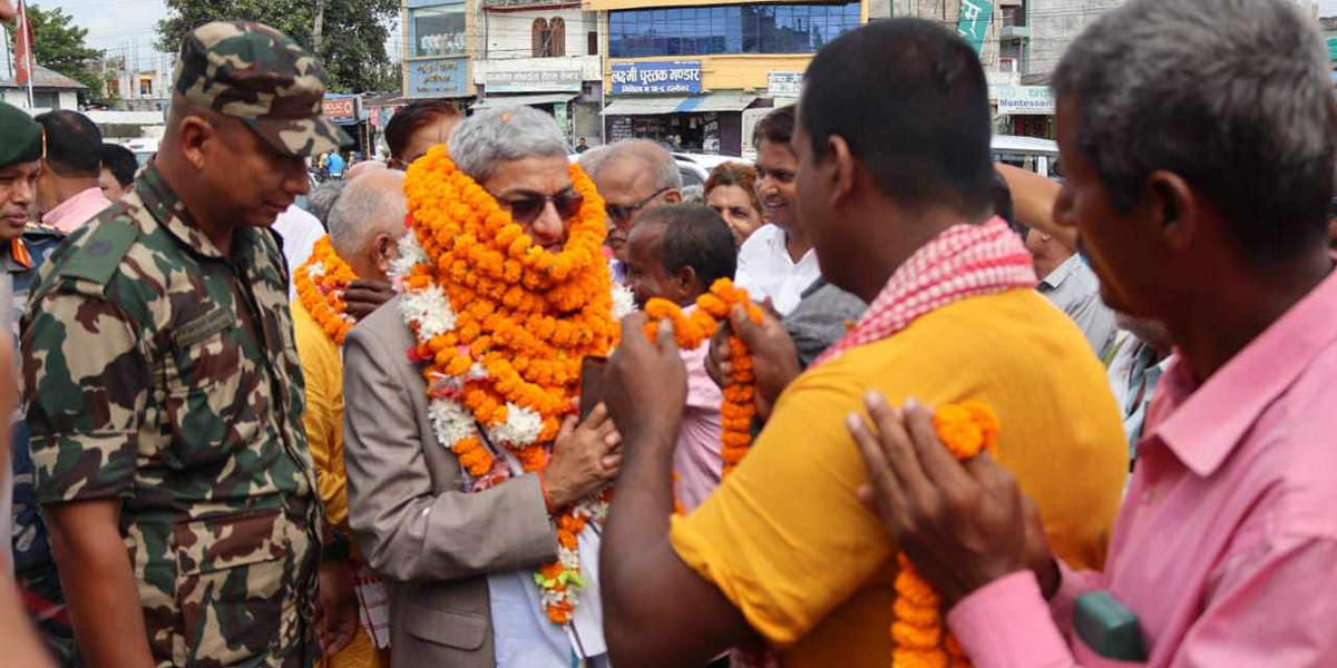 प्रहरी समायोजनका समस्या समाधानका लागि कानुन संशोधन हुन्छ : गृहमन्त्री