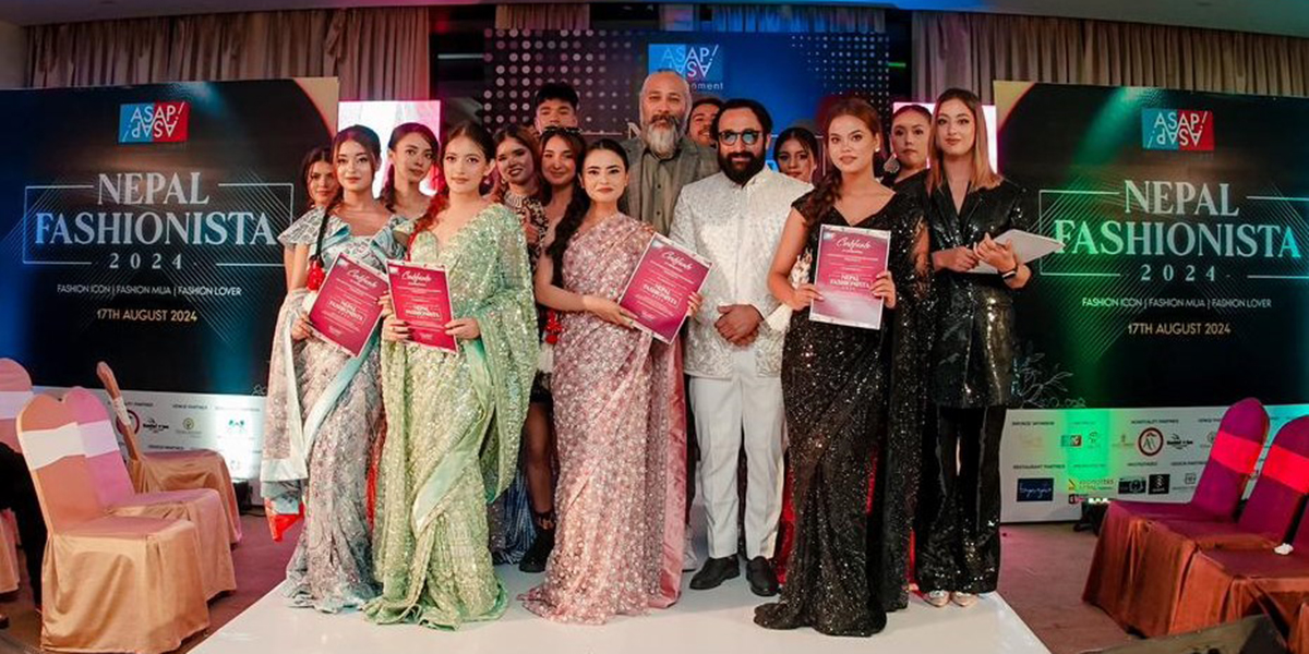 पोखरामा नेपाल फेसनिस्टा-२०२४ सम्पन्न