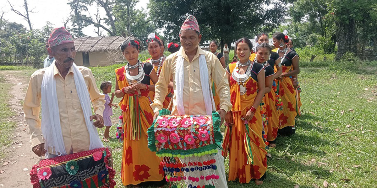 पश्चिम तराईमा उल्लासपूर्वक अटवारी पर्व मनाइँदै