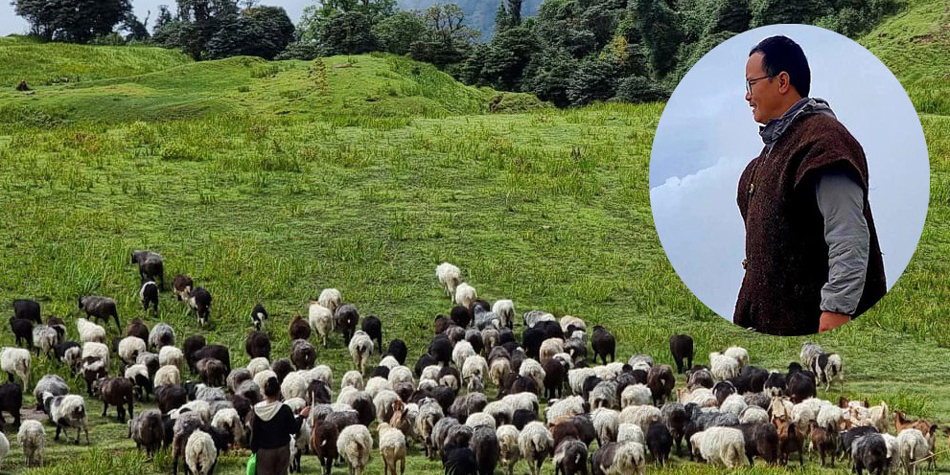 मास्टर्स गरेका समिपको गोठाले जीवन