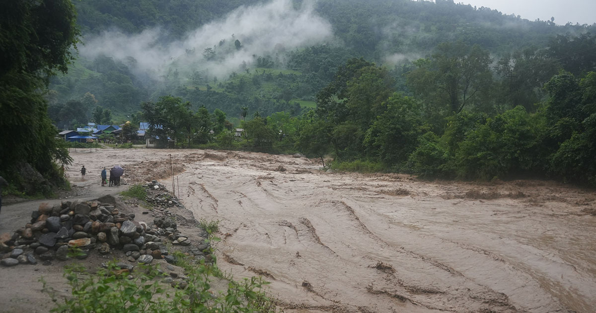 प्राकृतिक विपद् : ऊर्जातर्फ दुई अर्ब ४५ करोडको क्षति