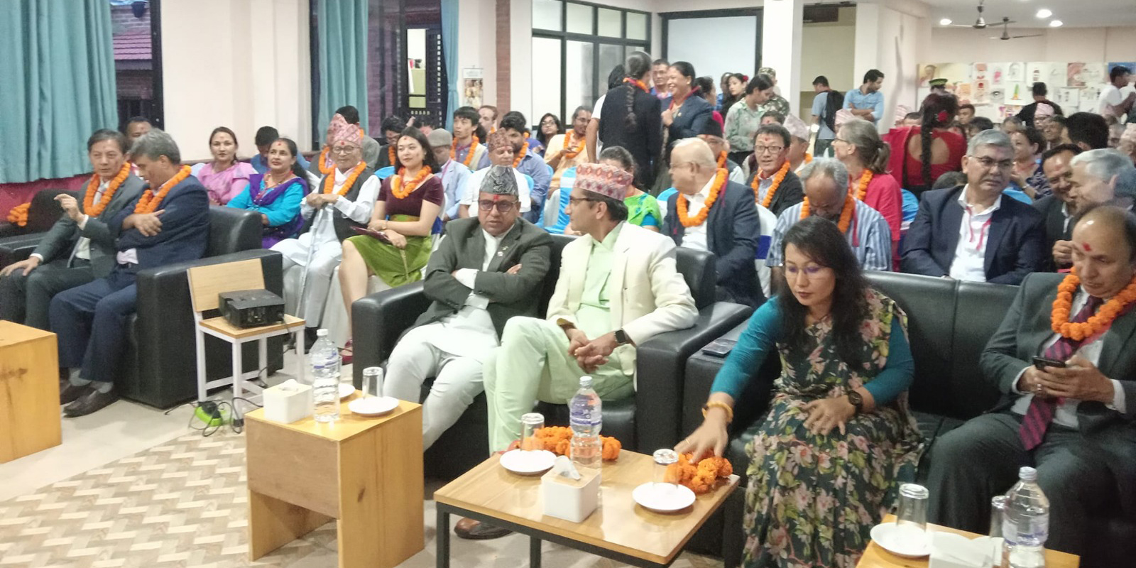 नेपालको इतिहास र सांस्कृतिक अध्येता विश्वलाई नेपाली संस्कृति चिनाउने अवैतनिक राजदूत : मन्त्री पाण्डे