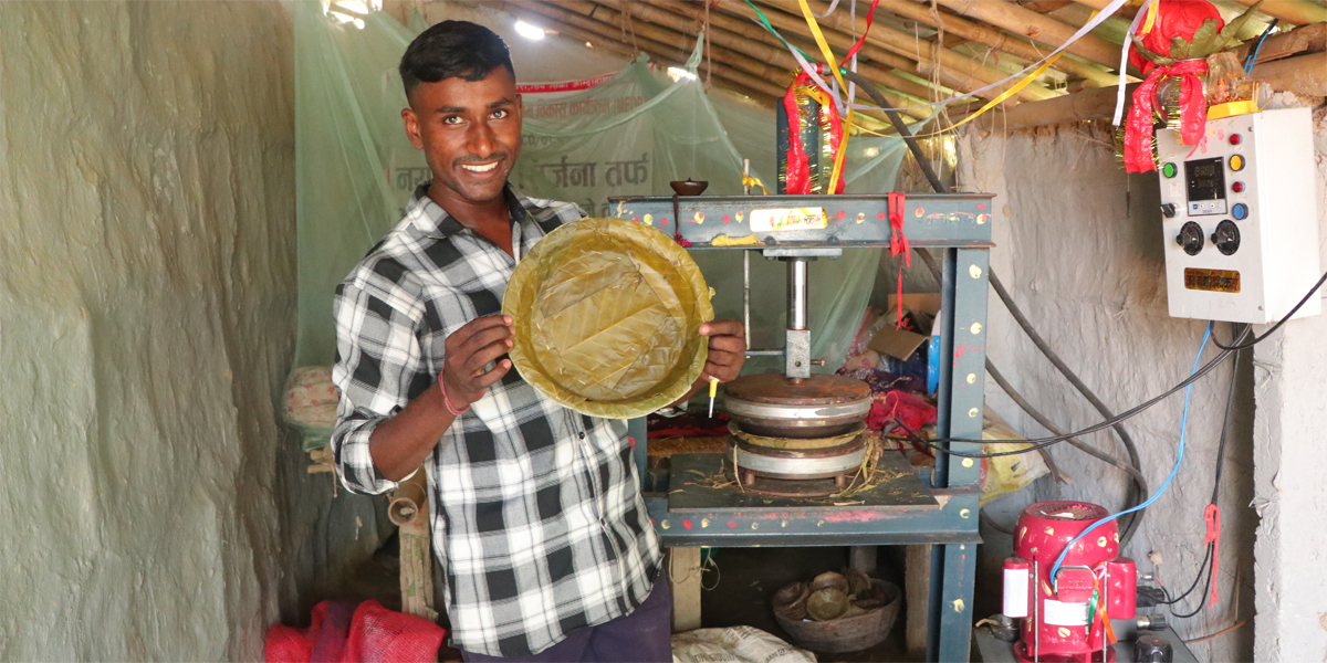 टपरी बेचेर मासिक डेढ लाख आम्दानी गर्दै जितेन्द्र