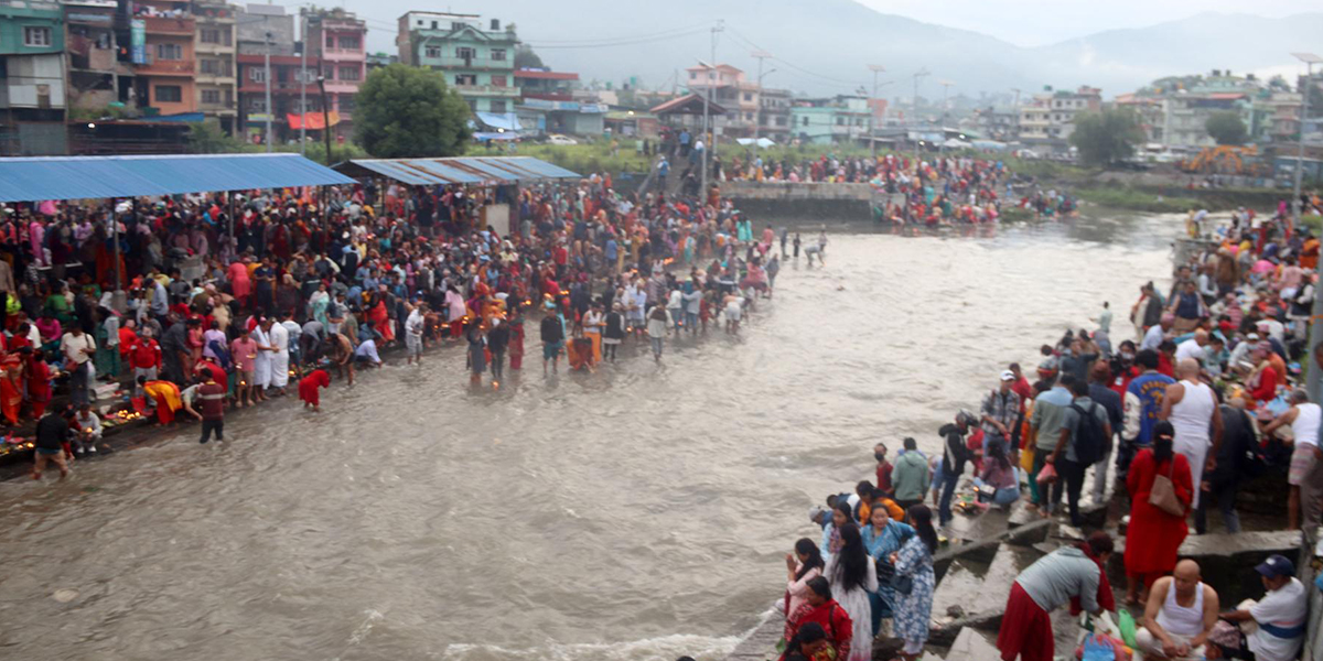 गोकर्णेश्वर महादेव मन्दिरमा कुशे औँसी