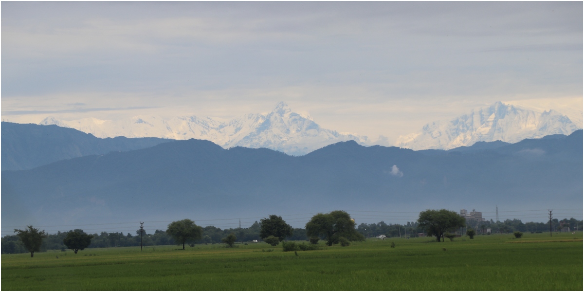 तराईबाट देखिएको हिमाल [तस्बिरहरू]