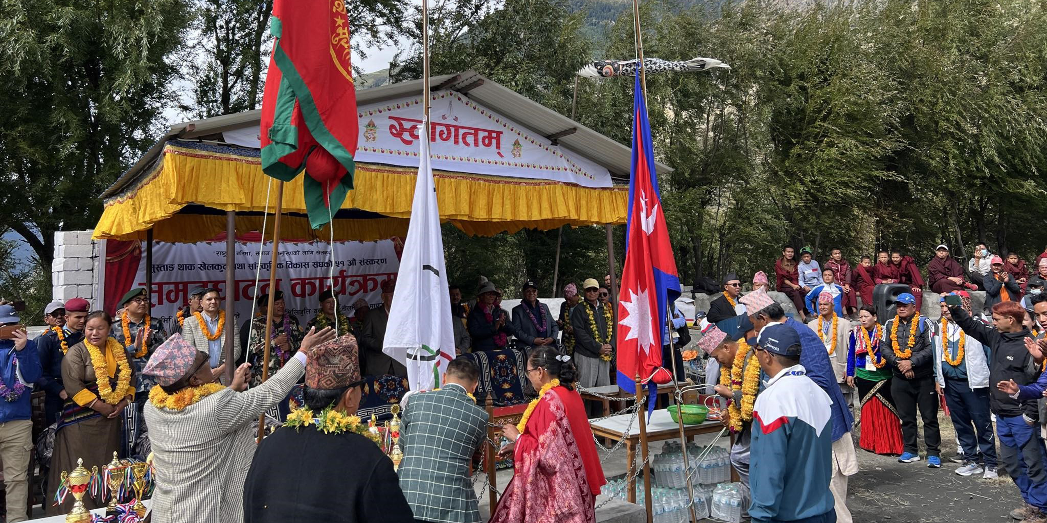 मार्फामा ५१औँ थाक खेलकुद प्रतियोगिता सुरु