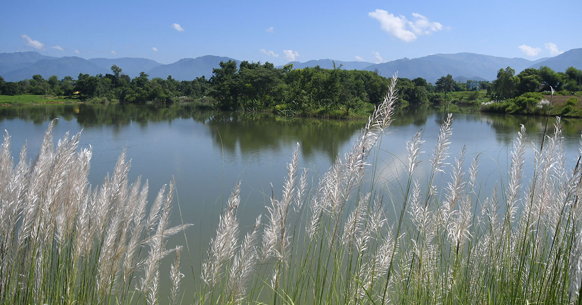 दाङको ढिकपुरमा कृत्रिम जलाशय