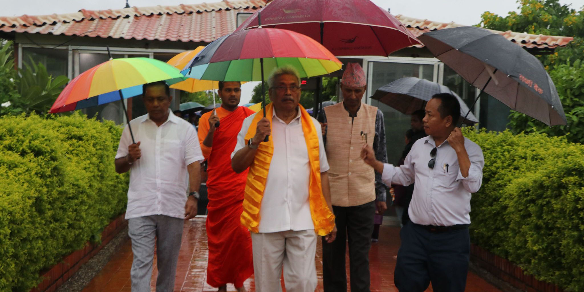 श्रीलंकाका पूर्वराष्ट्रपति राजापाक्षेले गरे मायादेवी भ्रमण (तस्बिरहरू)