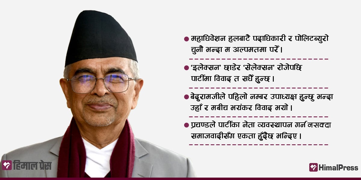 महाधिवेशनबाट कमिटीलाई पूर्णता दिन नसक्नु हाम्रो कमजोरी हो :  राजेन्द्र पाण्डे [अन्तर्वार्ता]