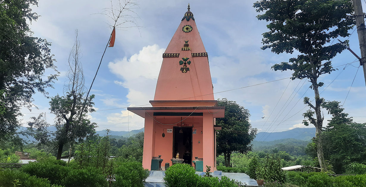 यादव र थारु जातिको धरोहर रिहार धाम ओझेलमा