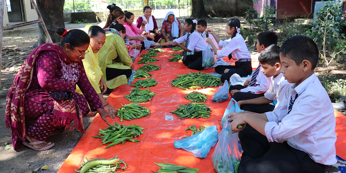 पढ्दै-कमाउँदै कार्यक्रम प्रति विद्यार्थीको आकर्षण