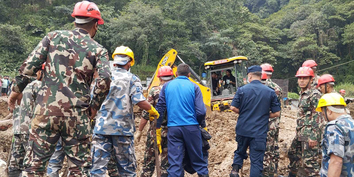 प्रभावित क्षेत्रमा खटियो गृहको कार्यदल