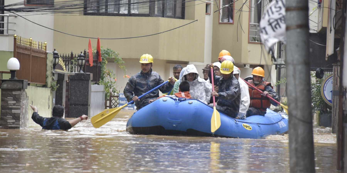 वर्षा र बाढीका कारण ३५ बालबालिकाले ज्यान गुमाए