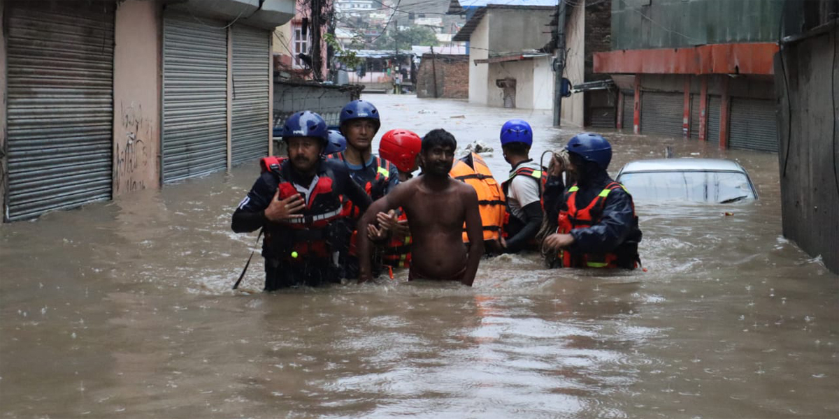 बाढीपहिरो : उद्धारमा देशभर २० हजार सुरक्षाकर्मी परिचालन