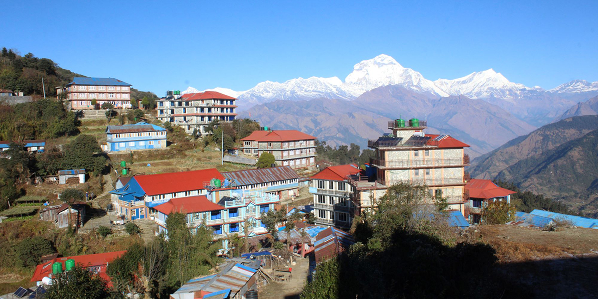 आहा घोडेपानी! आन्तरिक पर्यटकलाई छुट