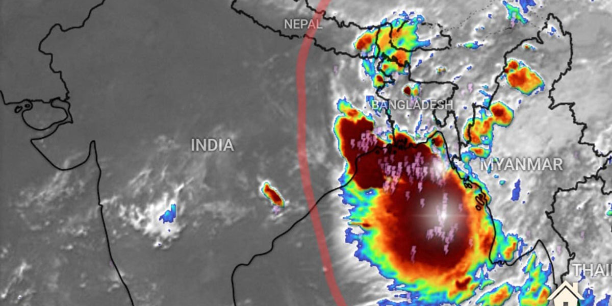 सुनसरीमा भारी वर्षा, डुबानको जोखिम