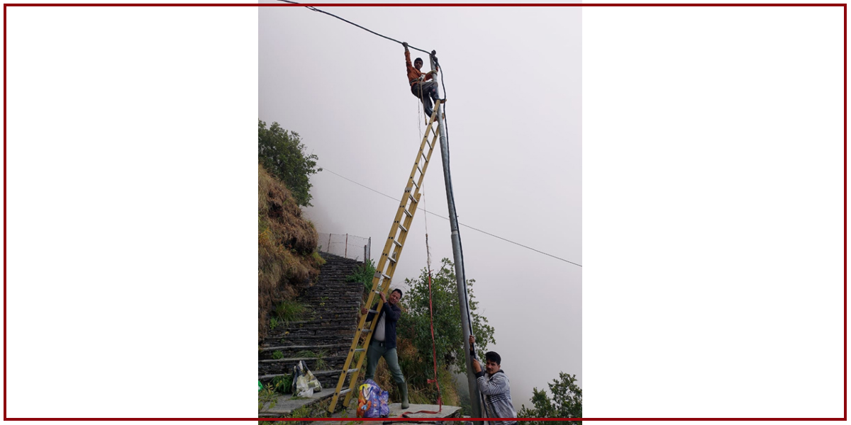 पर्यटकीयस्थल हम्पालमा पुग्यो बिजुली