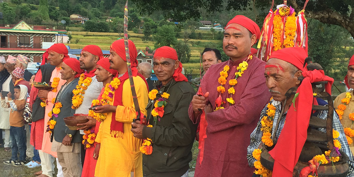 पोखराका शक्तिपीठमा दुर्गा महोत्सव