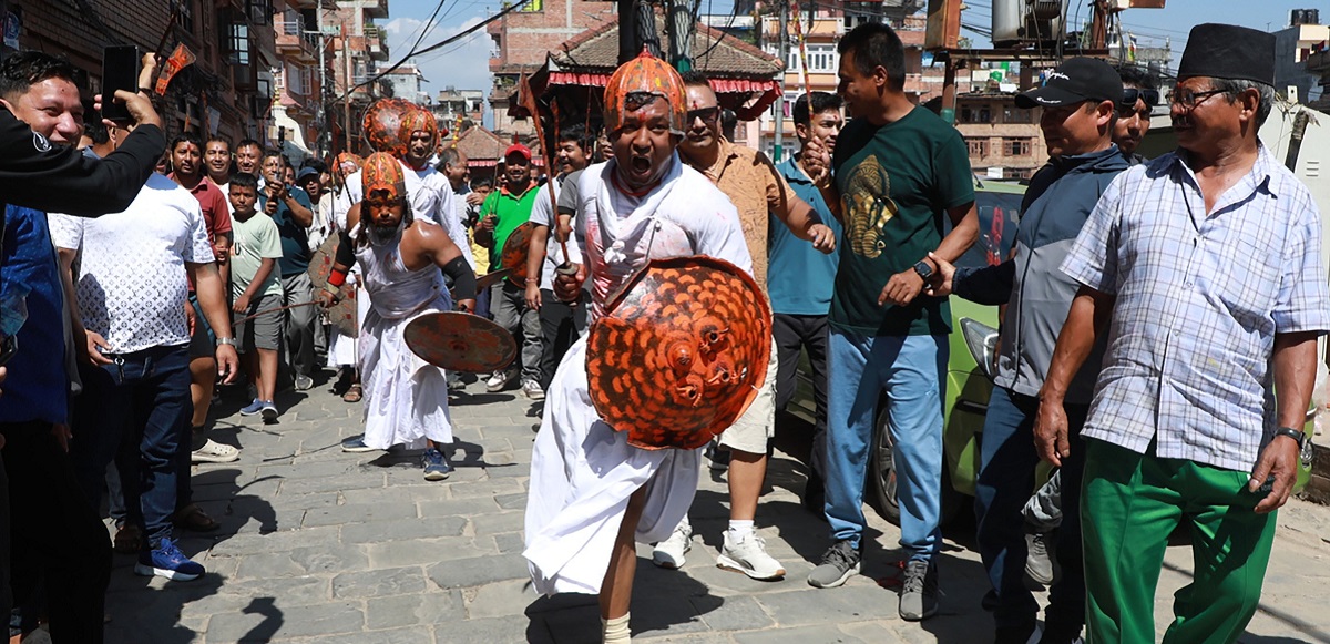 थिमिको कुभिण्डे जात्रा सम्पन्न