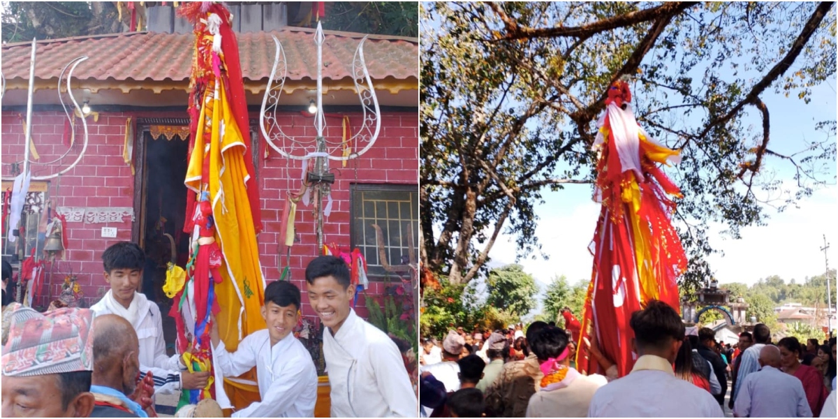 लिम्बुवान र खम्बुवानलाई पृथ्वीनारायण शाहले दिएको निशान